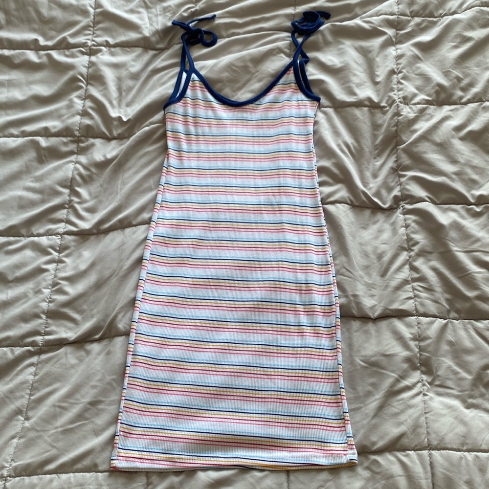Striped Bodycon Dress